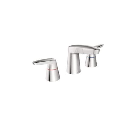 Moen Chrome Two-Handle Lavatory Faucet 9220F15
